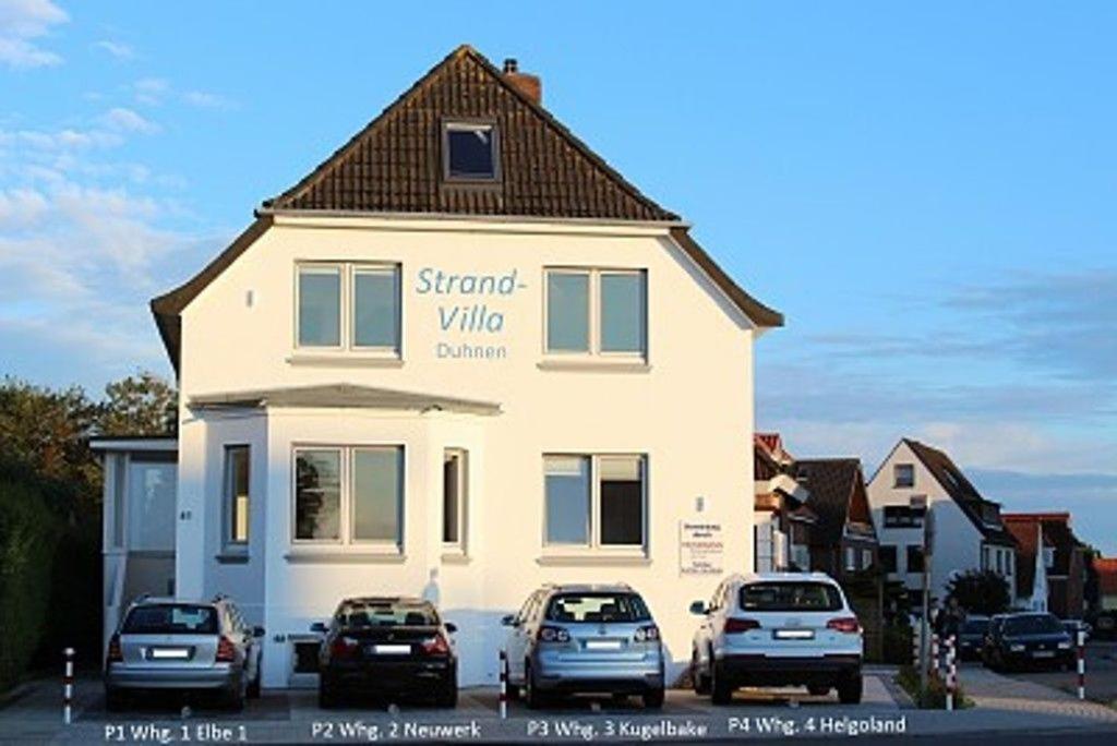 Apartamento Neuwerk Cuxhaven Exterior foto