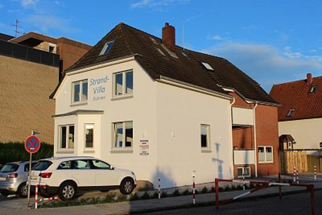 Apartamento Neuwerk Cuxhaven Exterior foto